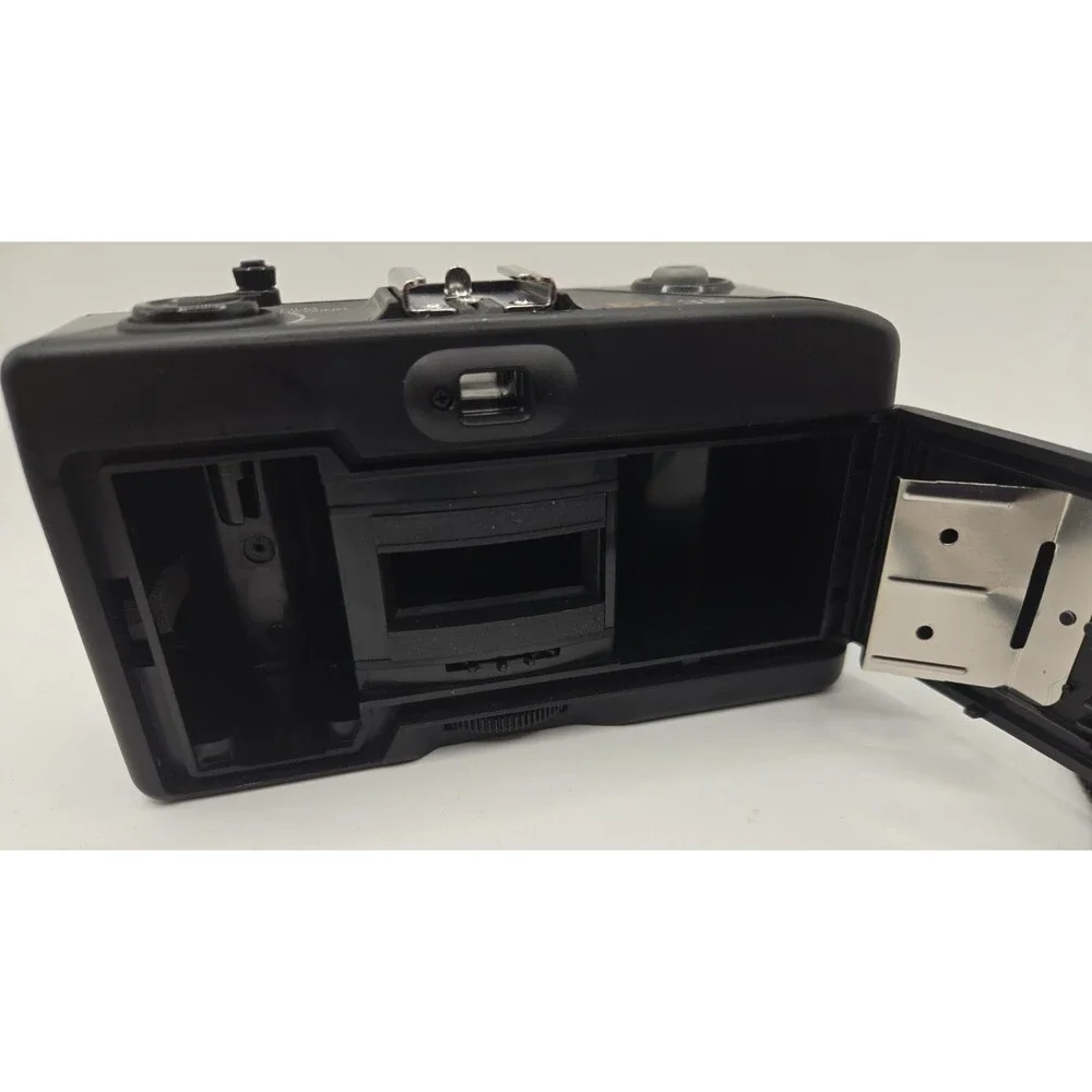 Vivitar EZ35 35mm Point & Shoot Film Camera w/ EZ10 Flash – Flash Works
